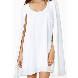 Romwe Cape Dress